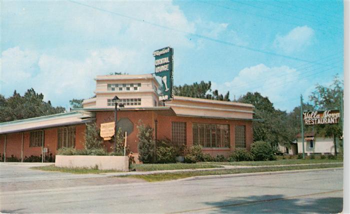 Winter Park Florida USA D'Agostinos Villa Nova Restaurant Cocktail Lounge
