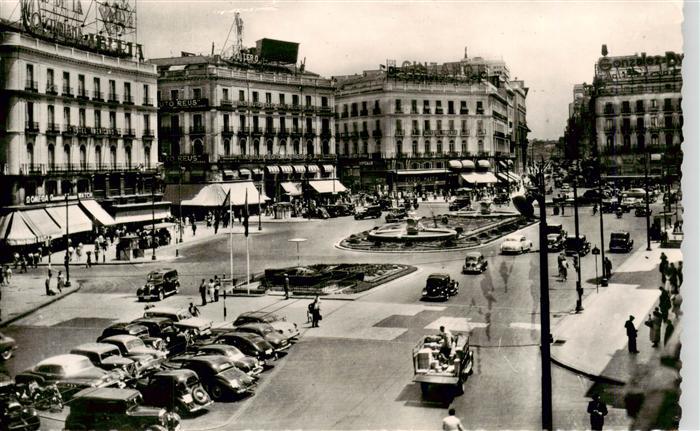Madrid  ES Puerta del Sol