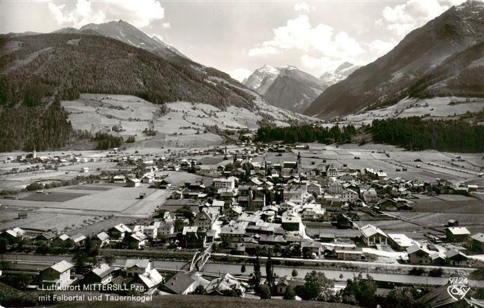 Mittersill Oberpinzgau AT Panorama Luftkurort Felbertal und Tauernkogel