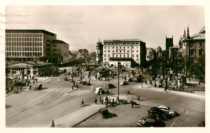 Muenchen Bayern Karlsplatz