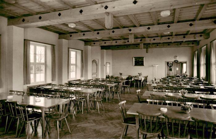 Kirchheim  Teck Burg Teck Wanderheim des Schwaebischen Albvereins Moerike-Halle