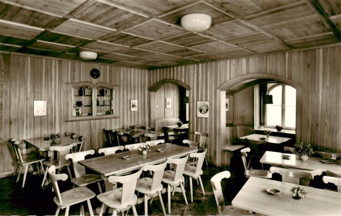 Kirchheim  Teck Burg Teck Wanderheim des Schwaebischen Albvereins Teckstube