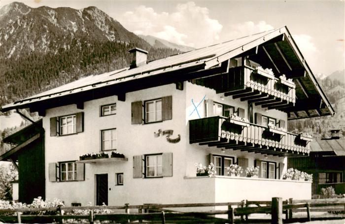 Oberstdorf Gaestehaus Pension Haus Alpenflora Allgaeuer Alpen
