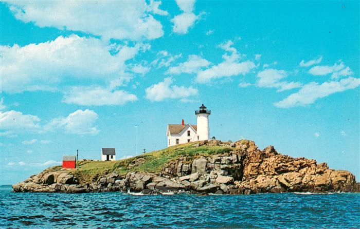 York Beach Maine USA Nubble Light Cape Neddick