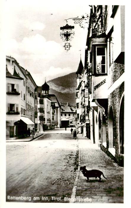 Rattenberg Tirol AT Bienerstrasse Stadtzentrum