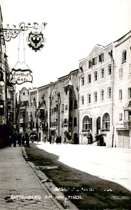 Rattenberg Tirol AT Stadtzentrum Gasthof Café