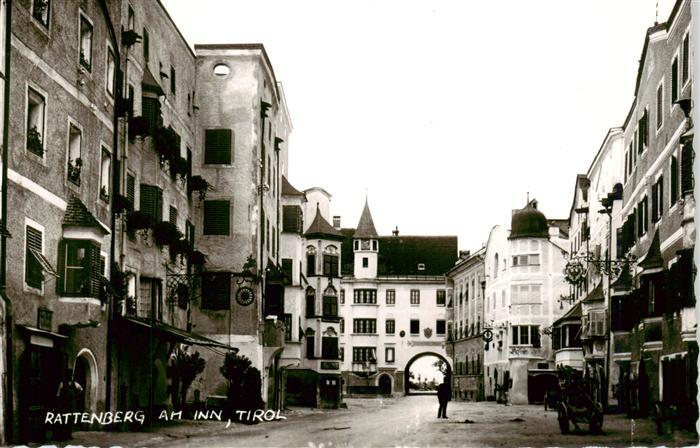 Rattenberg Tirol AT Stadtzentrum