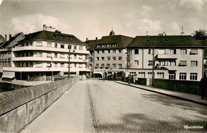 Rheinfelden AG Bruecke