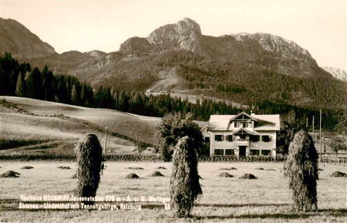 Abtenau AT Rasthaus Mooswirt Jausenstation