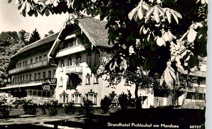 Mondsee Salzkammergut AT Strandhotel Pichlauhof
