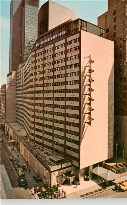 New York City USA The Summit of New York East Side Hotel