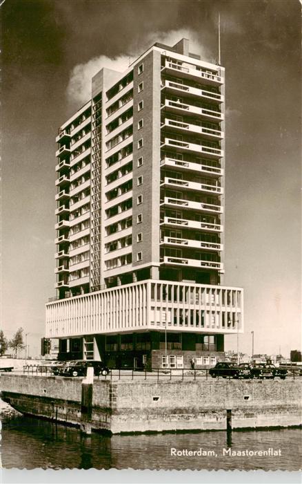 Rotterdam  NL Maastorenflat
