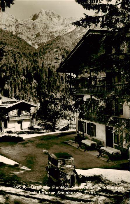 St Ulrich Pillersee Tirol AT Gasthof Pension St. Adolari am Pillersee