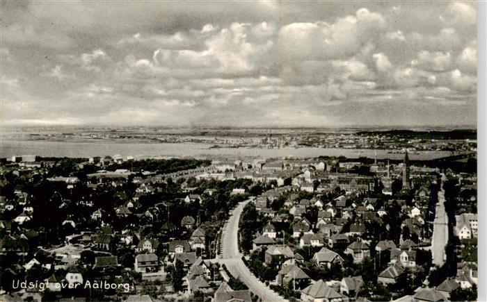 Aalborg Stadtpanorama
