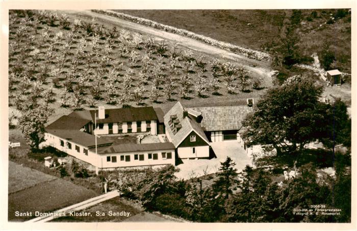 Sandby Lolland DK Sankt Dominikus Kloster