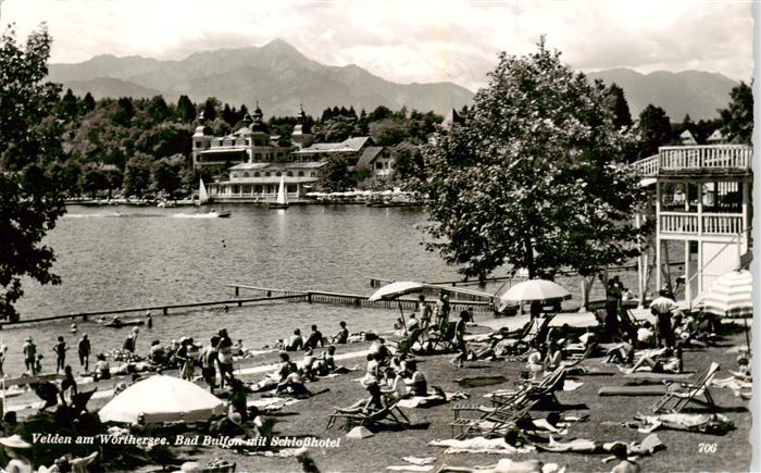 Velden  Woerthersee AT Bad Bulfon mit Schlosshotel