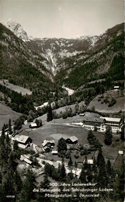Ramsau am Dachstein Schladming Obersteiermark AT 500 Jahre Lodenwalker Heimstaet