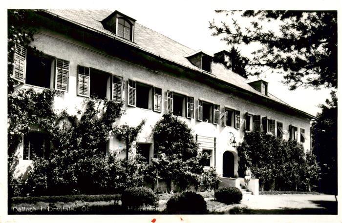 Dellach Drautal Kaernten AT Herrenhaus