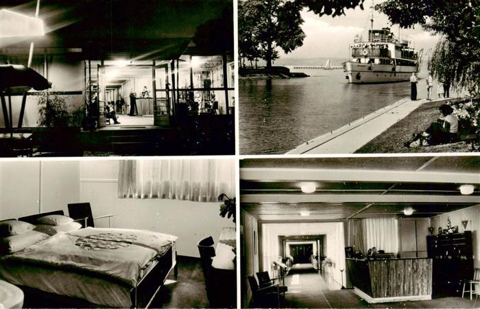 Siofok HU Motel Fahrgastschiff Balaton
