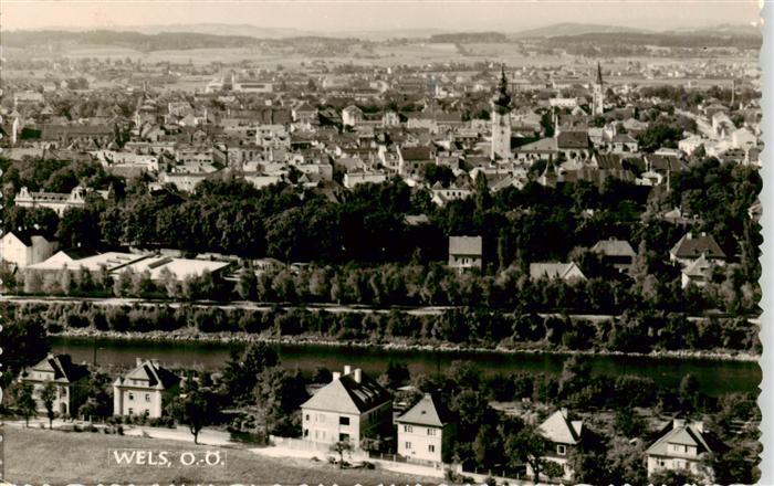 Wels Oberoesterreich AT Stadtpanorama