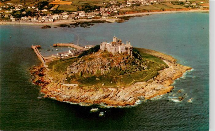 St Michaels Mount Cornwall UK Insel Schloss