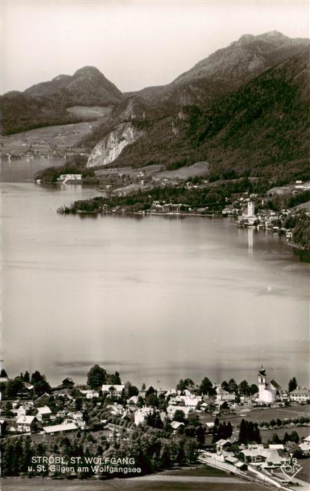 Strobl Wolfgangsee AT und St. Gilgen