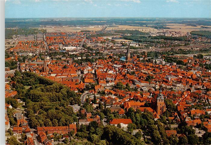 LueNEBURG  CITY Stadtpanorama Sol- und Moorbad
