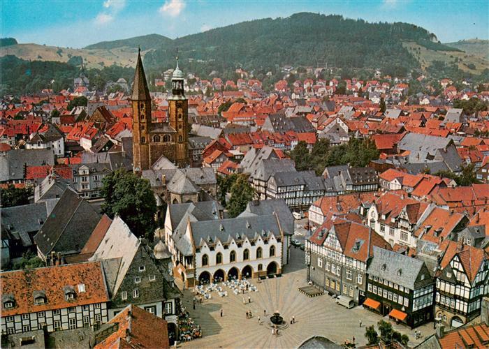GOSLAR Harz Niedersachsen Stadtzentrum