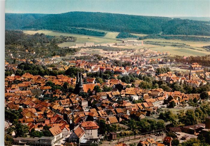 Alfeld Leine Fliegeraufnahme