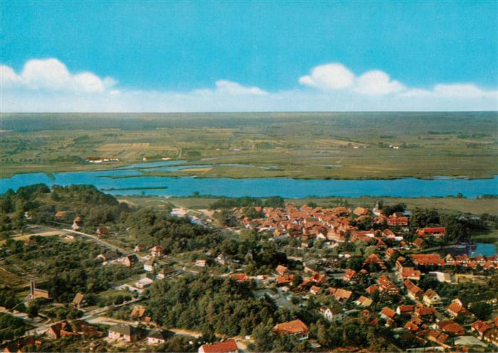 Hitzacker Elbe Fliegeraufnahme