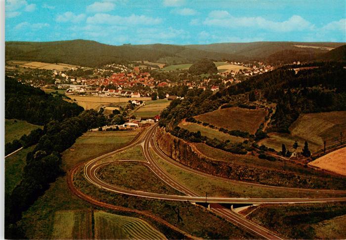 Hardegsen Fliegeraufnahme