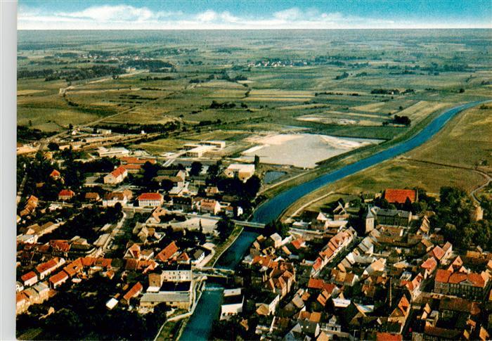 Luckau Wendland Fliegeraufnahme