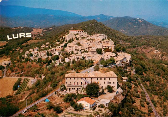 Lurs 04 Alpes-de-Haute-Provence Fliegeraufnahme