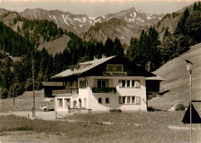 Mittelberg Boedmen Walliser Milchstube