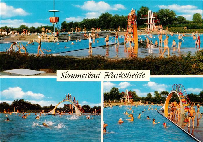 Harksheide Norderstedt Sommerbad Freibad