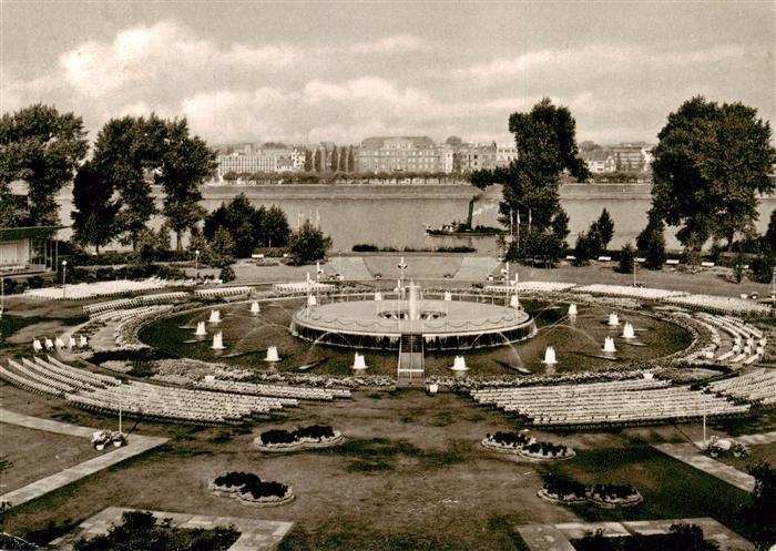 Koeln  Rhein Tanzbrunnen