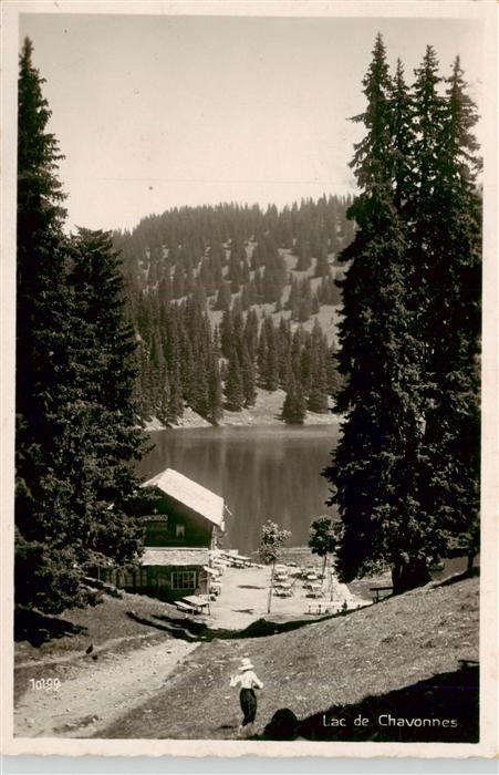 Villars-sur-Ollon VD Lac de Chaonnes
