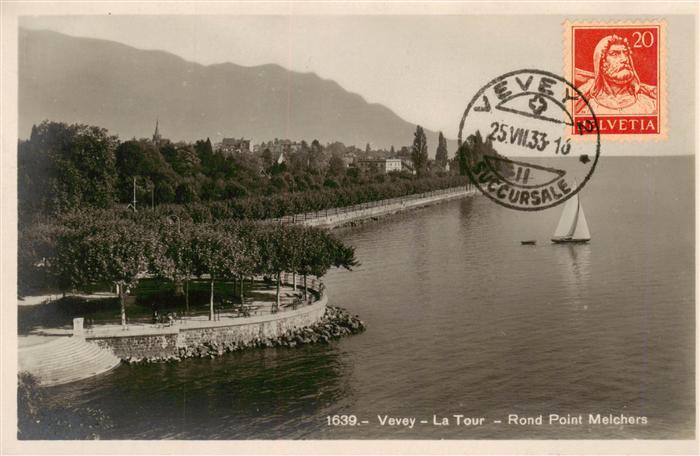 Vevey VD La Tour Rond Point Melchers