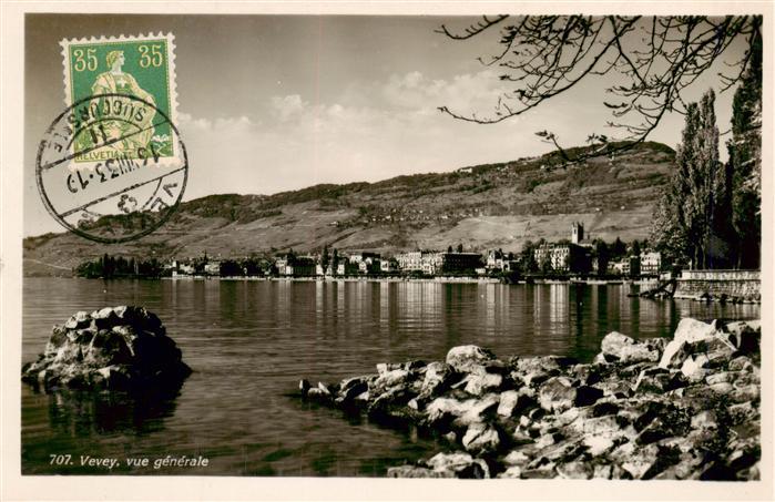Vevey VD Vue generale