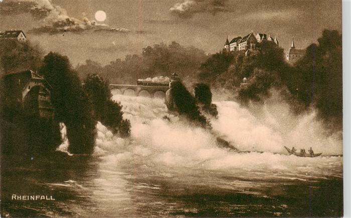 Schaffhausen  SH Rheinfall