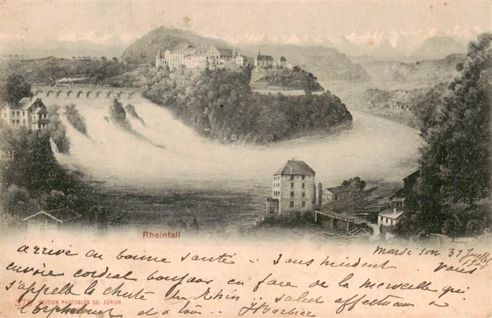 Schaffhausen  SH Rheinfall