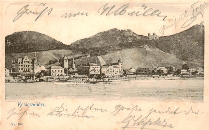 Koenigswinter Rheinpartie