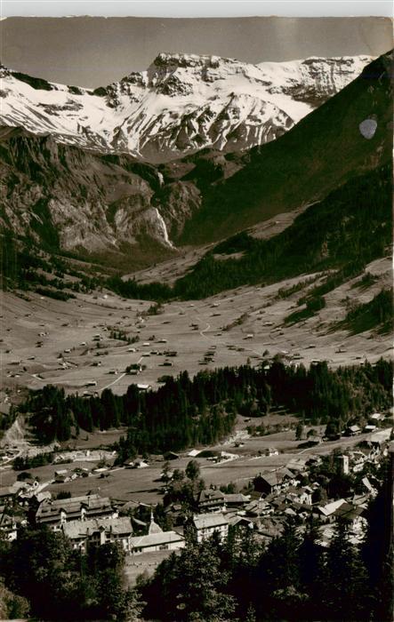 Adelboden BE mit Wildstrubel