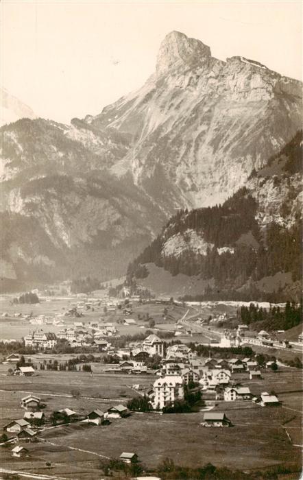 Kandersteg BE mit Gellihorn