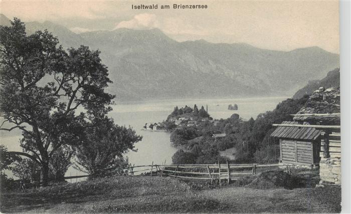 Iseltwald BE am Brienzersee