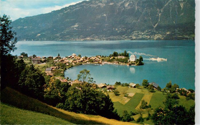 Iseltwald BE am Brienzersee