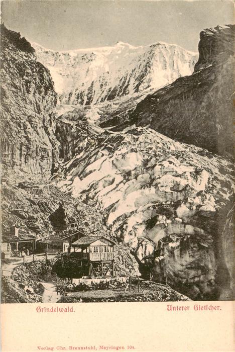 Grindelwald BE Unterer Gletscher