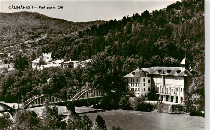 Calimanesti RO Pod peste Olt