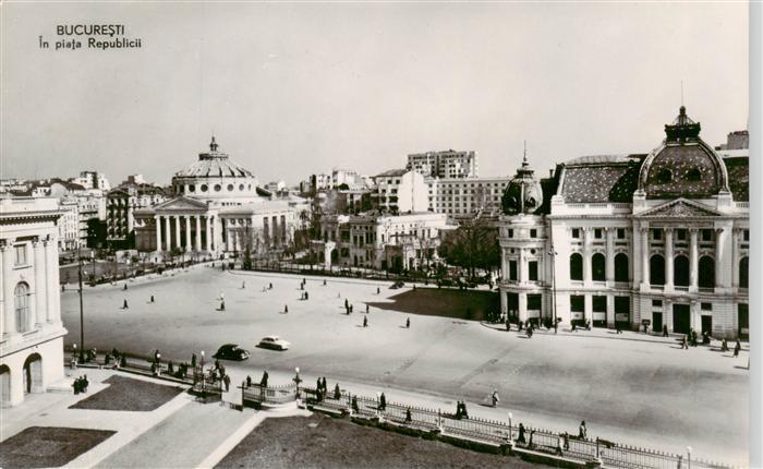 Bucuresti Bukarest Bucaresti RO Piata Republicil