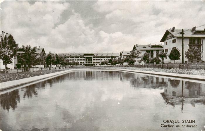 Orasul Stalin Brasov Kronstadt RO Cartier muncitoresc